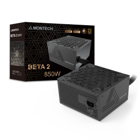 Montech BETA 2 alimentatore per computer 850 W 20+4 pin ATX ATX Nero (BETA 2 850W)