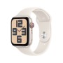 Watch SE (champagner, Aluminium, 44 mm, Sportarmband Polarstern S/M, Cellular) (MXGT3QF/A)
