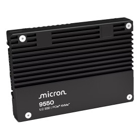 Micron 9550 MAX 6,4 TB U.2 PCI Express 5.0 NVMe 3D TLC NAND (MTFDLAL6T4THB-1BK1DABYYT)