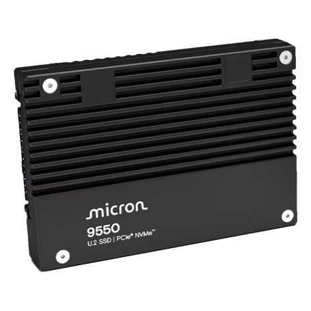 Micron 9550 MAX 6,4 TB U.2 PCI Express 5.0 NVMe 3D TLC NAND (MTFDLAL6T4THB-1BK1DABYYT)