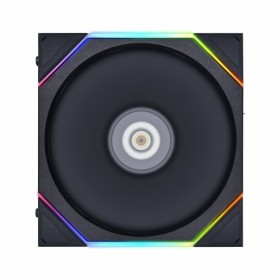 Lian Li 12RTL1B sistema di raffreddamento per computer Case per computer Ventilatore 12 cm Nero 1 pz