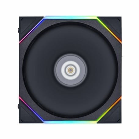 Lian Li 12RTL1B sistema di raffreddamento per computer Case per computer Ventilatore 12 cm Nero 1 pz
