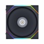 Lian Li 12RTL1B sistema di raffreddamento per computer Case per computer Ventilatore 12 cm Nero 1 pz