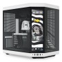 Y70 Touch Infinite  (schwarz, Tempered Glass x 2) (CS-HYTE-Y70TTI-WB)