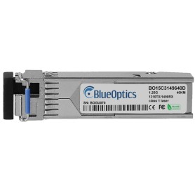 BlueOptics SFP-BXU34-40KM-TM-BO modulo del ricetrasmettitore di rete Fibra ottica 1250 Mbit/s (NJAAKK-0001-BL)