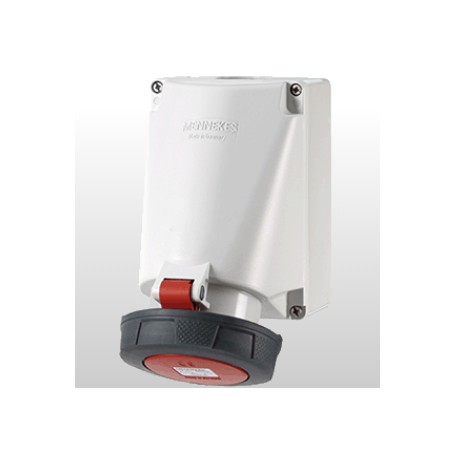MENNEKES 136A presa energia Nero, Rosso, Bianco