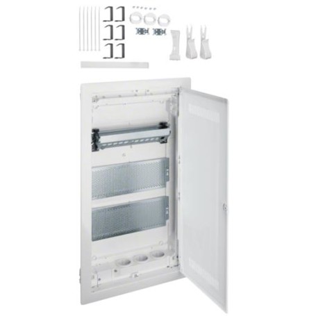Hager VU36WWH centralino Plastica IP30 (VU36WWH)