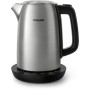 Avance Collection Wasserkocher HD9359/90 (edelstahl/schwarz, 2.200 Watt, 1,7 Liter)