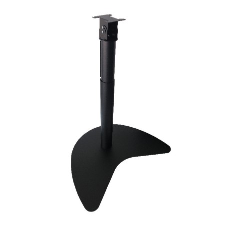 ITB OM0254 supporto da tavolo per Tv a schermo piatto 165,1 cm (65") Nero Pavimento