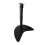 ITB OM0254 supporto da tavolo per Tv a schermo piatto 165,1 cm (65") Nero Pavimento