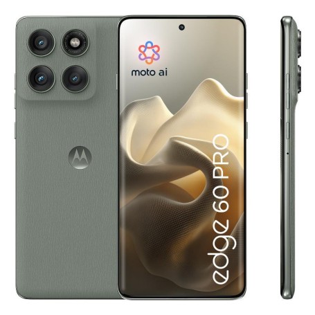 Motorola edge 60 pro PB7X0090DE 16,9 cm (6.67") Doppia SIM Android 15 5G USB tipo-C 8 GB 256 GB 6000 mAh Grigio