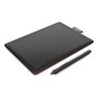 Wacom One by Medium tavoletta grafica Nero 2540 lpi (linee per pollice) 216 x 135 mm USB