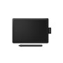 Wacom One by Medium tavoletta grafica Nero 2540 lpi (linee per pollice) 216 x 135 mm USB