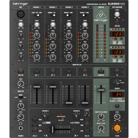 Behringer DJX900USB mixer audio 5 canali