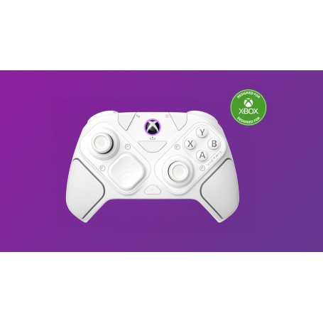 Turtle Beach Victrix Pro BFG Reloaded Bianco Controller da gaming modulare wireless per Xbox Series X|S, Xbox One e Windows PC, 