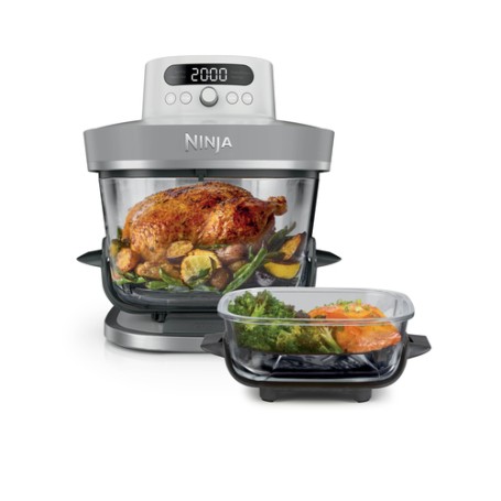 Ninja AS090EUWH friggitrice Singolo 5,7 L Indipendente 2000 W Friggitrice ad aria calda Bianco