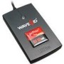 RF IDeas pcProx Plus Rockwell Automation - HF-Abstandsleser - USB - 125 KHz / 13,56 MHz - Schwarz (RDR-80581AKU-RA)