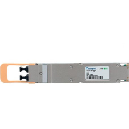 Kompatibler NVIDIA MMA4Z00-NS-T 800G OSFP Transceiver, Twin-Port MPO-MTP-12/APC, IHS/Finned Top, Ethernet, 2x400GBASE-SR4, Multi