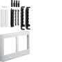 Hager UE22A4B porta accessori