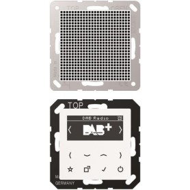 JUNG DABA1WW Smart Radio DAB+ Set Mono (DABA1WW)