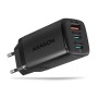 Axagon ACU-DPQ65 Caricabatterie per dispositivi mobili Telefono cellulare, Netbook, Computer portatile, Smartphone, Orologio int