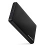 Axagon EE25-SLC contenitore di unità di archiviazione Box esterno HDD/SSD Nero 2.5"