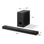 LG Soundbar S80TY, 480W su 3.1.3 canali, Dolby Atmos, Wi-Fi (S80TY.DEUSLLK)