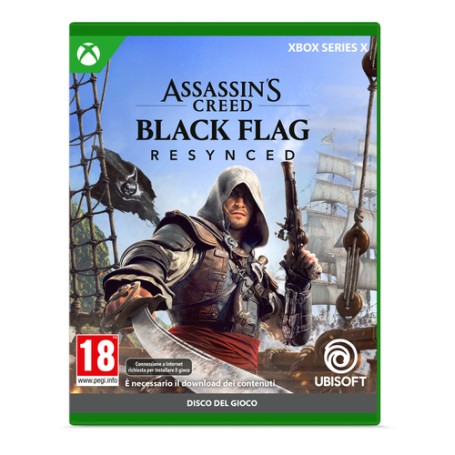 Ubisoft Assassin's Creed Black Flag Resynced Xsx Standard Xbox Series X (L00557)
