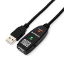 Axagon ADR-205 cavo USB 5 m USB 2.0 USB A Nero (ADR-205)