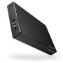 Axagon EE35-XA3 contenitore di unità di archiviazione Box esterno HDD Nero 3.5" (EE35-XA3)