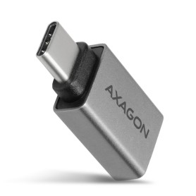 Axagon RUCM-AFA adattatore per inversione del genere dei cavi USB type C USB type A Metallico (RUCM-AFA)