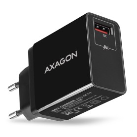 Axagon ACU-QC19 Caricabatterie per dispositivi mobili Nero Interno (ACU-QC19)