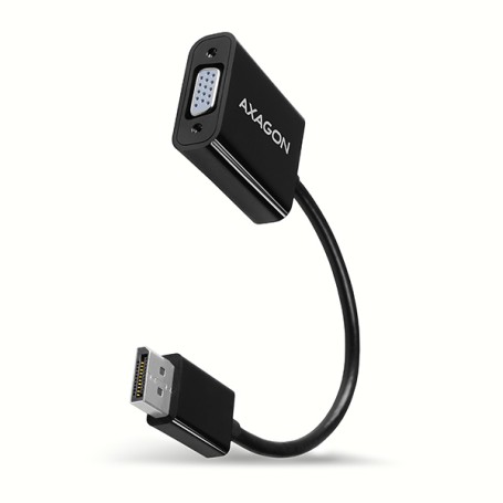 Axagon RVD-VGN cavo e adattatore video 0,16 m DisplayPort VGA (D-Sub) Nero (RVD-VGN)