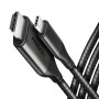 Axagon RVC-HI2MC cavo e adattatore video 1,8 m USB tipo-C HDMI Nero