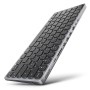 Axagon HMC-KB-GE replicatore di porte e docking station per laptop Cablato USB 3.2 Gen 1 (3.1 Gen 1) Type-C Grigio