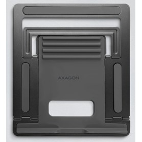 Axagon STND-L supporto per laptop Supporto per laptop e tablet Grigio 43,9 cm (17.3")