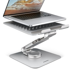 Axagon STND-LR supporto per laptop Supporto per laptop e tablet Argento 43,9 cm (17.3")