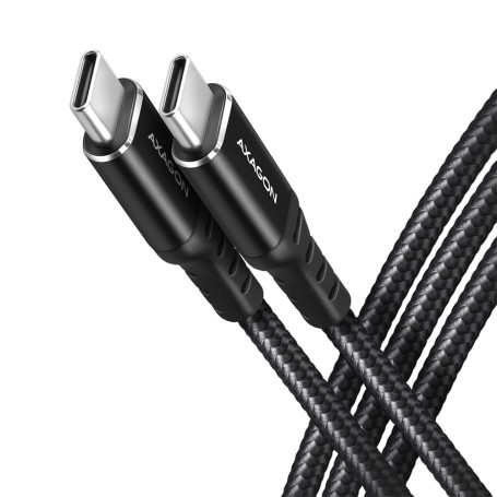 Axagon BUCM3-CM30AB cavo USB USB 3.2 Gen 1 (3.1 Gen 1) 3 m USB C Nero