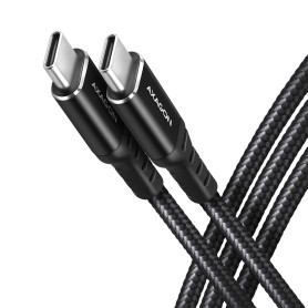 Axagon BUCM-CM20AB cavo USB USB 2.0 2 m USB C Nero