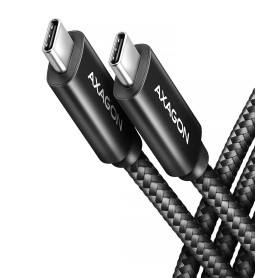 Axagon BUCM4X-CM10AB cavo USB USB4 Gen 3x2 1 m USB C Nero