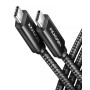 Axagon BUCM4X-CM10AB cavo USB USB4 Gen 3x2 1 m USB C Nero