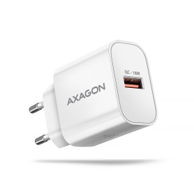 Axagon ACU-QC18W Caricabatterie per dispositivi mobili Telefono cellulare, Smartphone, Orologio intelligente, Tablet, Universale