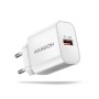Axagon ACU-QC18W Caricabatterie per dispositivi mobili Telefono cellulare, Smartphone, Orologio intelligente, Tablet, Universale