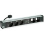 Bachmann CONI Steckdosenleiste 3xSchutzkontaktdosen 1xUSB Charger 2xCustom 0,2 m (912.0189)
