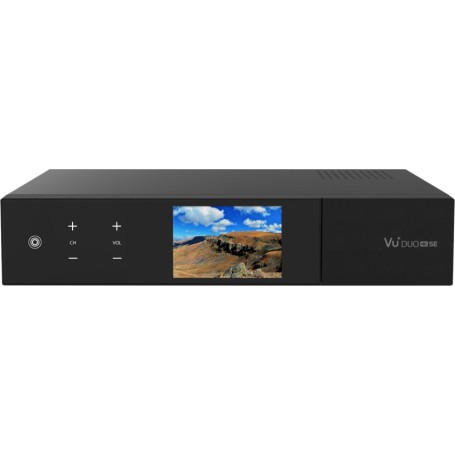 Vu+ Duo 4K SE Ethernet (RJ-45) Nero (13600-594)