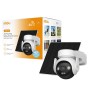 Imou AOV PT 4G 5MP - Telecamera da esterno 4G e Wifi Motorizzata con pannello solare. Tecnologia AOV per registrazione 24/7 . In (B7ED-5M1TEA-EU/FSP14-IMOU)