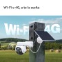 Imou AOV PT 4G 5MP - Telecamera da esterno 4G e Wifi Motorizzata con pannello solare. Tecnologia AOV per registrazione 24/7 . In (B7ED-5M1TEA-EU/FSP14-IMOU)