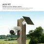 Imou AOV PT 4G 5MP - Telecamera da esterno 4G e Wifi Motorizzata con pannello solare. Tecnologia AOV per registrazione 24/7 . In (B7ED-5M1TEA-EU/FSP14-IMOU)