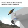 Imou AOV PT 4G 5MP - Telecamera da esterno 4G e Wifi Motorizzata con pannello solare. Tecnologia AOV per registrazione 24/7 . In (B7ED-5M1TEA-EU/FSP14-IMOU)