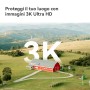 Imou AOV PT 4G 5MP - Telecamera da esterno 4G e Wifi Motorizzata con pannello solare. Tecnologia AOV per registrazione 24/7 . In (B7ED-5M1TEA-EU/FSP14-IMOU)